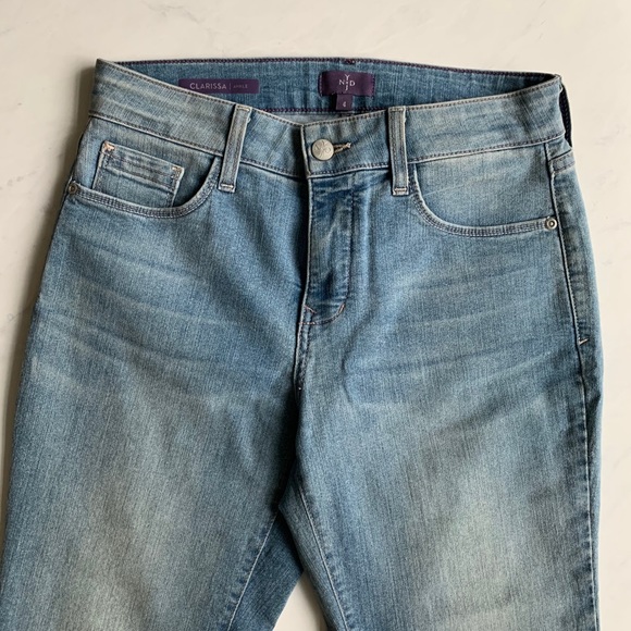 NYDJ Clarissa Stretch Skinny Ankle Jeans - Picture 2 of 6